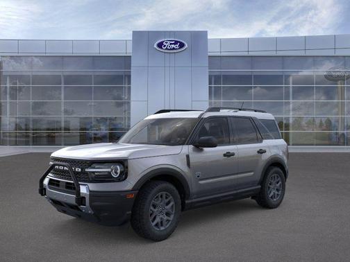 Gray 2026 Ford Bronco Sport Big Bend
