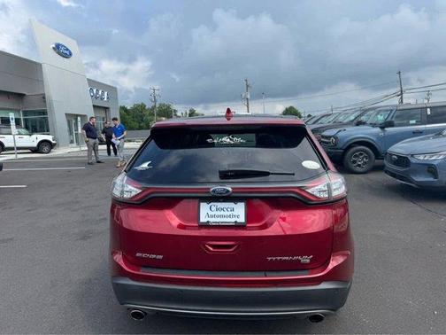 2018 Ford Edge Titanium