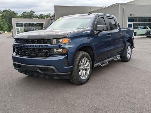2020 Chevrolet Silverado 1500 Custom