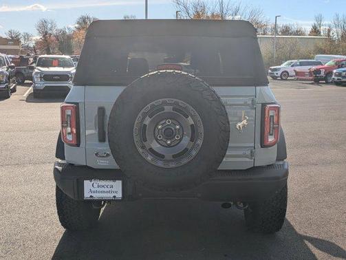 2023 Ford Bronco Badlands