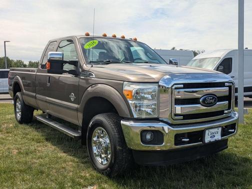 Caribou Metallic 2016 Ford F-250 XLT