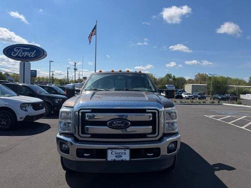 Caribou Metallic 2016 Ford F-250 XLT