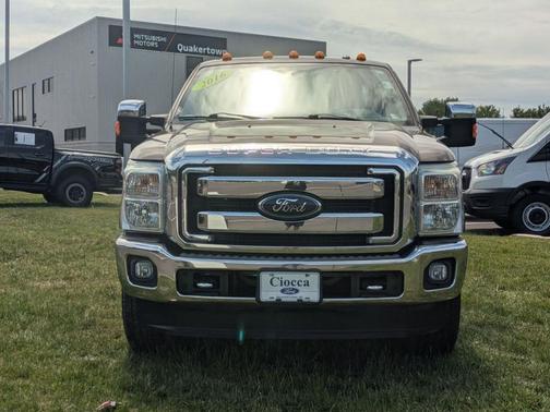Caribou Metallic 2016 Ford F-250 XLT