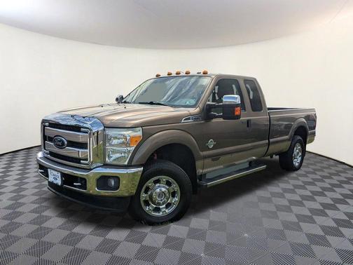 Caribou Metallic 2016 Ford F-250 XLT