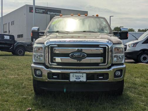 Caribou Metallic 2016 Ford F-250 XLT