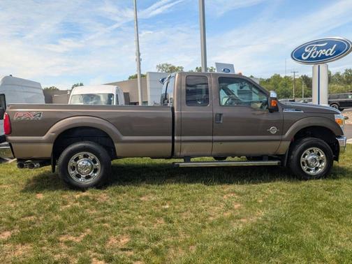 Caribou Metallic 2016 Ford F-250 XLT