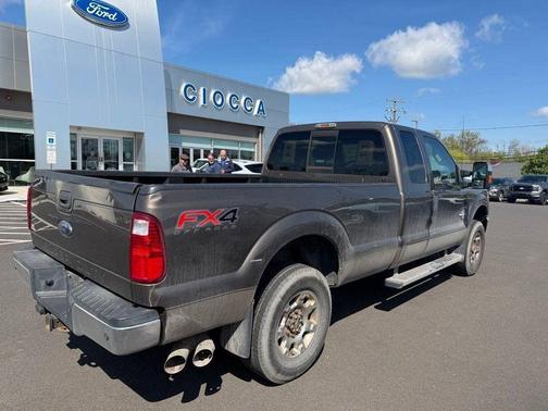 Caribou Metallic 2016 Ford F-250 XLT