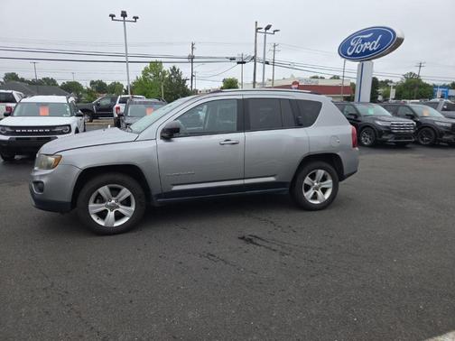 Billet Silver Metallic Clearcoat 2016 Jeep Compass Sport