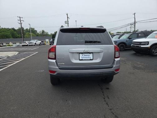 Billet Silver Metallic Clearcoat 2016 Jeep Compass Sport