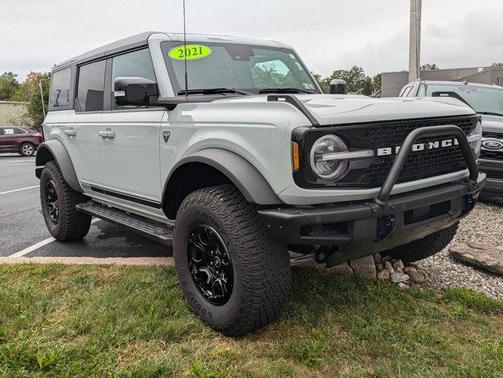 2021 Ford Bronco First Edition