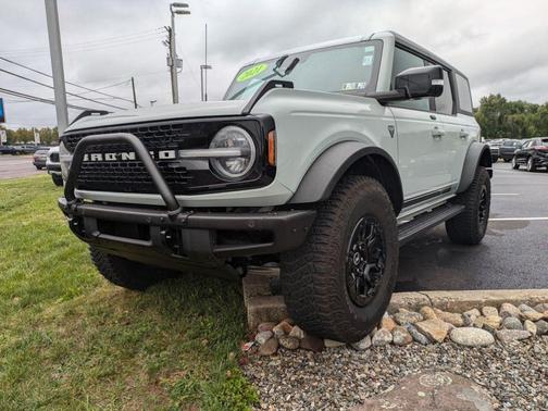 2021 Ford Bronco First Edition
