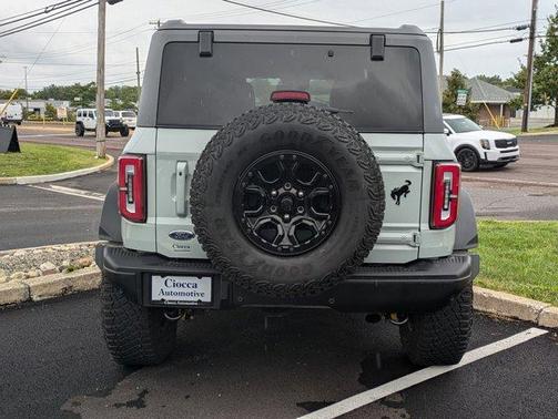 2021 Ford Bronco First Edition