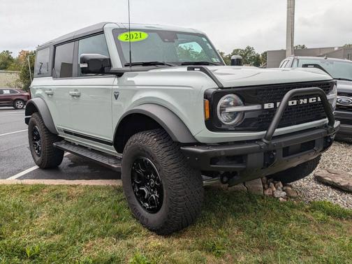 2021 Ford Bronco First Edition