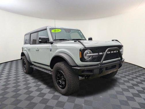 2021 Ford Bronco First Edition