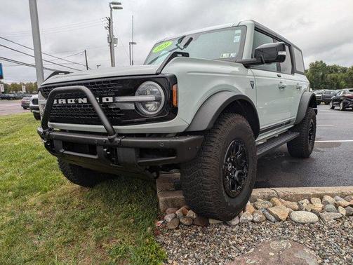 2021 Ford Bronco First Edition