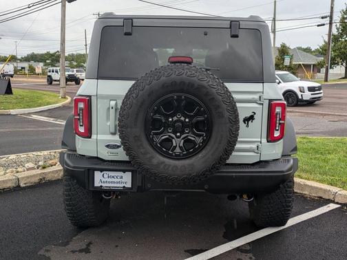 2021 Ford Bronco First Edition