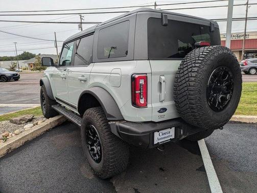 2021 Ford Bronco First Edition