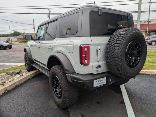 2021 Ford Bronco First Edition