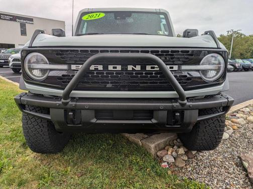 2021 Ford Bronco First Edition