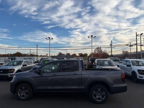 2025 Honda Ridgeline TrailSport
