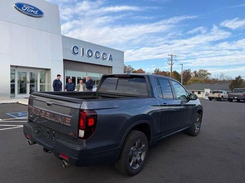 2025 Honda Ridgeline TrailSport
