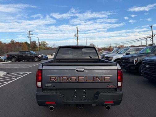 2025 Honda Ridgeline TrailSport