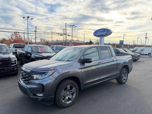 2025 Honda Ridgeline TrailSport