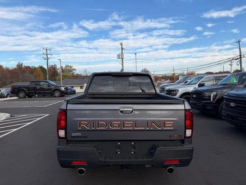 2025 Honda Ridgeline TrailSport