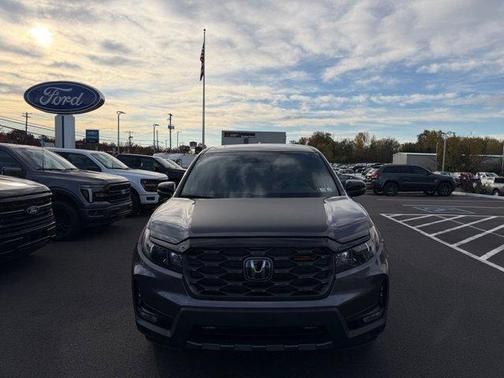 2025 Honda Ridgeline TrailSport