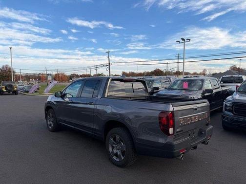 2025 Honda Ridgeline TrailSport