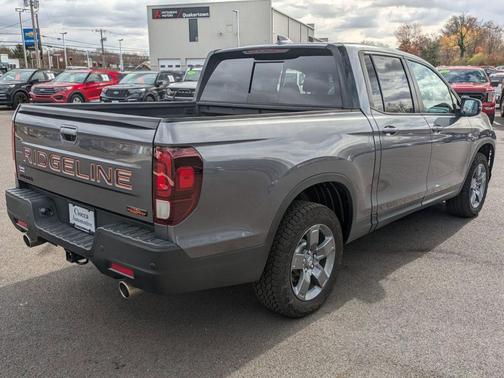2025 Honda Ridgeline TrailSport