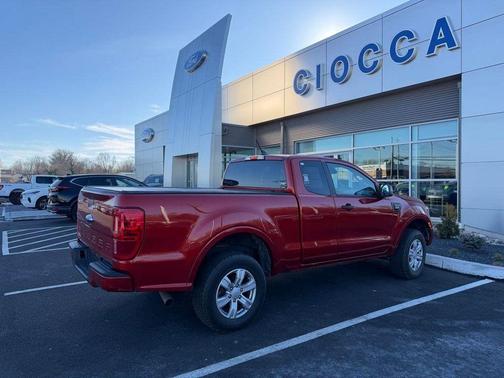 2022 Ford Ranger XLT