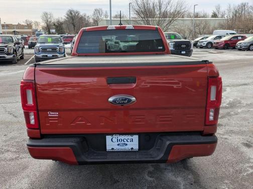 2022 Ford Ranger XLT