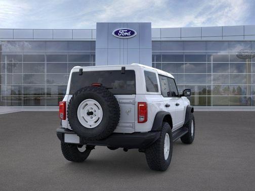 Oxford White 2026 Ford Bronco Heritage Edition