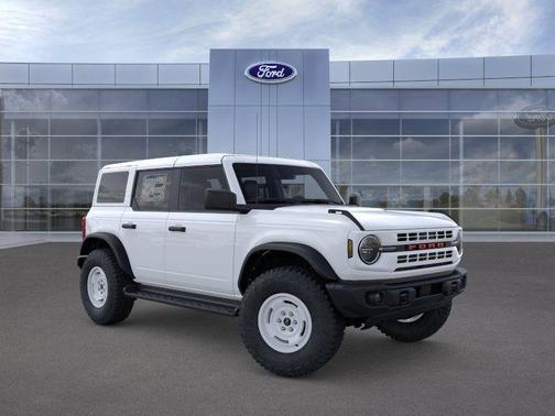 Oxford White 2026 Ford Bronco Heritage Edition