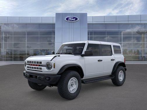 Oxford White 2026 Ford Bronco Heritage Edition