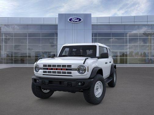 Oxford White 2026 Ford Bronco Heritage Edition