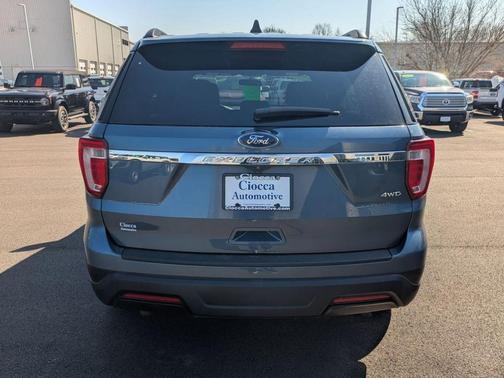 2019 Ford Explorer Base