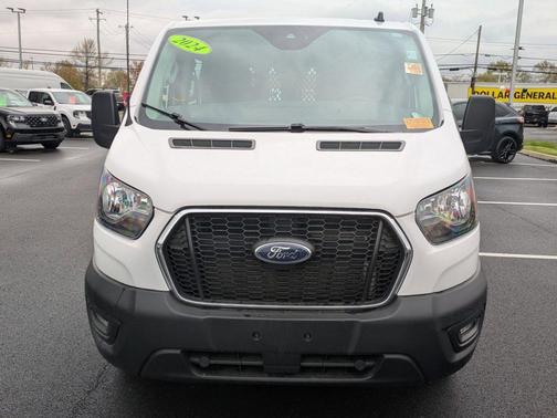 Oxford White 2024 Ford Transit-250 Base