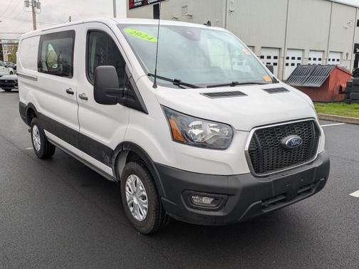 Oxford White 2024 Ford Transit-250 Base