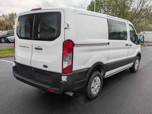 Oxford White 2024 Ford Transit-250 Base