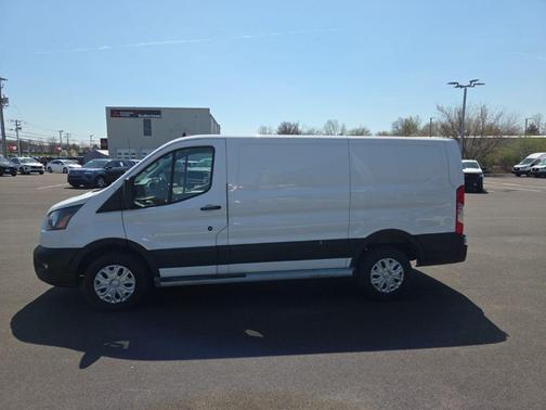 Oxford White 2024 Ford Transit-250 Base