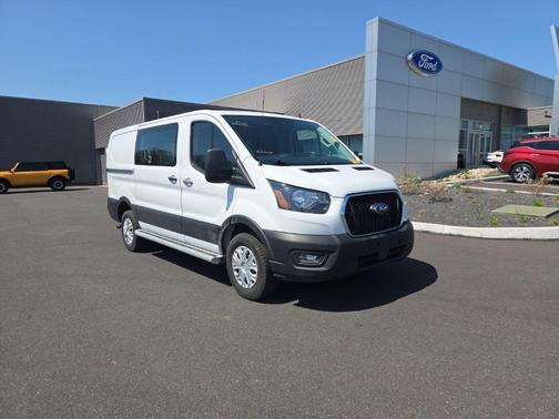 Oxford White 2024 Ford Transit-250 Base