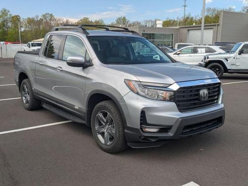 Lunar Silver Metallic 2023 Honda Ridgeline RTL