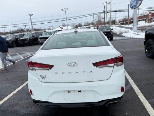 2018 Hyundai SONATA SE