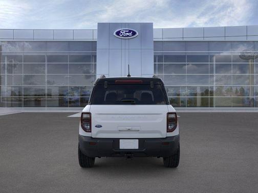 White 2026 Ford Bronco Sport Badlands