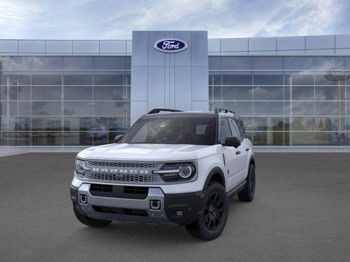 White 2026 Ford Bronco Sport Badlands