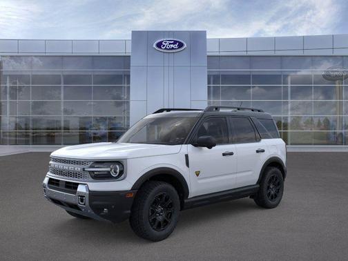 White 2026 Ford Bronco Sport Badlands