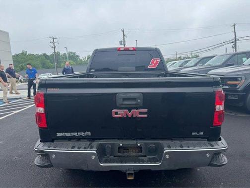 2015 GMC Sierra 1500 SLE