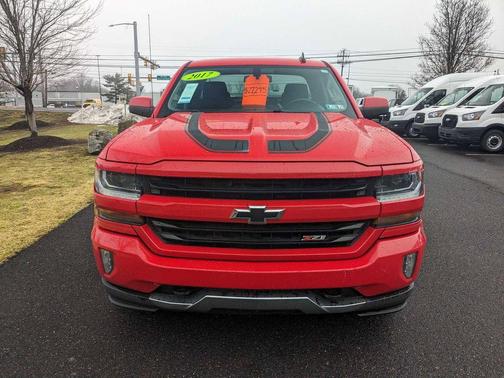 2017 Chevrolet Silverado 1500 LT